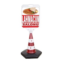 Lahmacun Temalı Reklam ve Uyarı Dubası 1 Adet