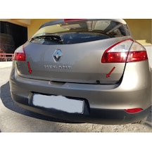 Renault Megane 3 Hb Formlu Krom Bagaj Alt Çıtası 2010-2016