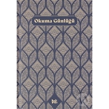 Okuma Günlüğü - Motifli Kapak- DeliDolu