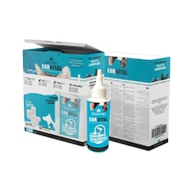 Earvital Kedi Köpek Kulak Temizleme Losyonu Solüsyonu 150ml Disk Pamuk Hediyeli
