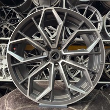 22 İnç 5x120 Land Rover Gun Metal Elmas Kesim Jant Modeli 4 Adet