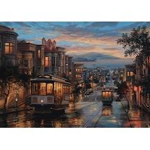 Anatolian San Francisco Sokakları 1500 Parça Puzzle