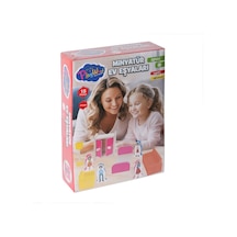 Ony-407 Ahşap Minyatür Ev Eşyaları -onyıl Oyuncak