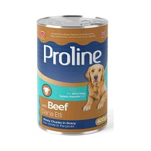 Proline Dana Etli Gravy Yetişkin Köpek Konservesi 12 Adet 400 Gr 115-20000.03