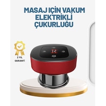 Akıllı Vakumlu Kupa Masaj Rahatlatıcı Açık Bej