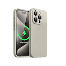 iPhone Uyumlu 15 Pro Max Kılıf Kamera Korumalı Lansman Silikon Kapak