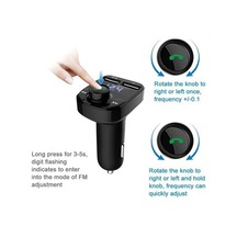 Artfulabode Verici Usb Serbest, Şarj, Mufunye Mp3 Kutulu İçi Fm Eller Çift Çalar, Bluetooth Araç - Hh