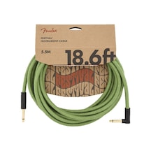 Fender 18.6' Angled Festival Pure Hemp Enstrüman Kablosu