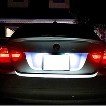 Bmw E46 Led Plaka Aydınlatma Ampul Seti