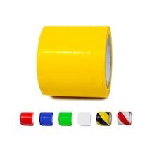 İleri Trafik 2221 Yer İşaretleme Bantı 10 CM x 25 M Sarı
