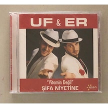 Ufuk Ercan Vitamin Değil Şifa Niyetine Cd Jelatininde Sıfır Cd