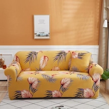 Sones Çift Kişilik Oturma Odası Dört Mevsim Elastik Tam Kapsama Kaymaz Kanepe Kılıfı, Boyut: 145 X 185cm Wen Yi Sones Çift Kişilik Oturma Odası Dört Mevsim Elastik Tam Kapsama Kaymaz Kanepe Kılıfı, Boyut: 145 X 185cm Wen Yi