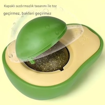 2 Li Şekilli Kedi Yalama Topu Kedi Otu İçerikli, Yapışkanlı, Doğal, Sindirimi Destekleyen Kedi Oyuncağı