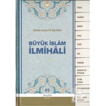 Büyük İslam İlmihali  - Ömer Nasuhi Bilmen  - Muallim Neşriyat