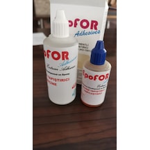 Epofor Ad-1001 Çift Komponentli Epoksi Yapıştırıcı