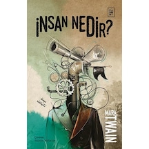 İnsan Nedir? - Mark Twain - Parodi Yayınları