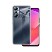 Magicool İnfinix Hot 20i Kılıf Lüx Şeffaf Silikon