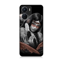 Vivo V16 Uyumlu Kızılldereli Kız Dreamcatcher Desenli Silikon Kılıf
