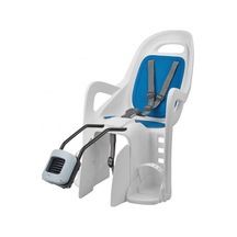 Polisport Groovy Ff Arka Çocuk Taşıyıcı Bisiklet Çocuk Koltuğu Polisport Çocuk Taşıyıcı Beyaz Siyah - Kırmızı - Beyaz