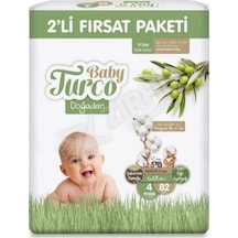 Baby Turco 2li Fırsat 4 No Maxi 82'li