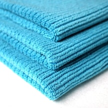 Mikrofiber Mutfak Bezi Turkuaz 3'lü 36 X 32 Cm Diğer