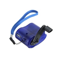 Taşınabilir Usb El Krank Güç Jeneratörü Açık Acil Dijital Ekran Manuel Sarsıntı Enerji Şarj Cihazı Sga998