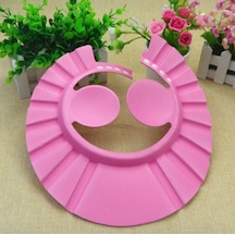 Bebek Banyo Şapkası Siperi Köpük Siperlik Pembe Çok Renkli