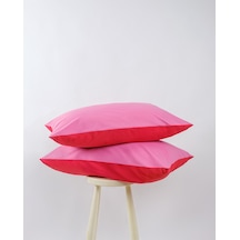 Cozy Home Popping Colors Yastık Kılıfı Cherie Kırmızı-fuşya 50x70 Kırmızı