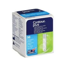 Bayer Contour Plus Test Stribi 50'Li
