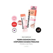 Pdrn Somon Dna Yenileyici Köpüren Maske Peeling Pdrn O2 Peel X4 Adet