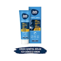 Body Natur Depilmen Genital Bölge Erkek Tüy Dökücü Krem 50 ML
