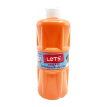 Lets 500 Ml Akrilik Boya Turuncu