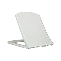 Visam Lotus Yavaş Kapanır Klozet Kapağı Thermoplast 533-004 Açık Bej