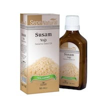 Susam Yağı 50 ML Saf Soğuk Sıkım