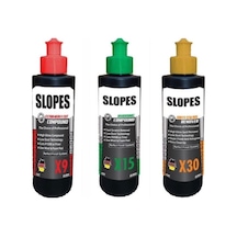 Slopes X9 Extra Kalın X15 İnce Pasta X30 Hare  Seti 250 ml