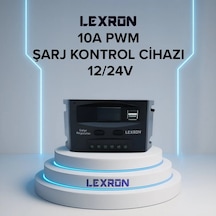 Lexron 10a Pwm Şarj Kontrol Cihazı