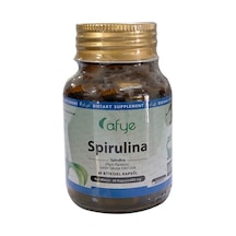 Afye Spirulina Takviye Edici Gıda 60 Kapsül