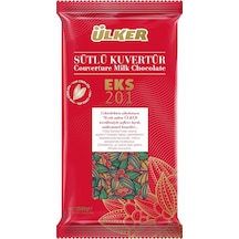 Ülker Eks 201 Sütlü Kuvertür Çikolata 2500 G
