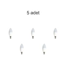 Ct-4079 7w Led Ampül Günışığı 5 Adet E-14