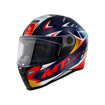 Mt Revenge 2 Acosta A37 Full Face Motosiklet Kaskı 65241 Mavi