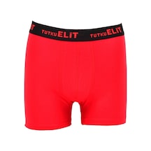 Tutku Iç Giyim Elit Modal Erkek Spor Boxer Külot Don 5 Li Paket