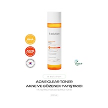 Ve Gözenek Karşıtı Tonik Acne Clear Toner 200 Ml