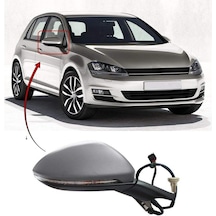 Vw Golf 7 2013-2016 Elektirkli Yukarı Katlanır Ayna