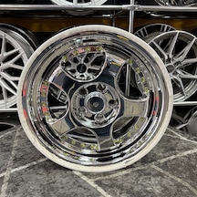 15 İnç 5x100 Ssr Krom Jant Modeli 4 Adet