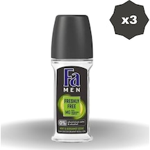 Freshly Free Mınt&bergamot Roll-on 50ml - 3 Adet