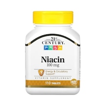 21st Century Niacin 100mg 110 Tablet