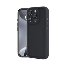 Apple iPhone Uyumlu   16 Pro Max Kılıf Viera Silikon - Siyah