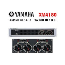 Yamaha Xm4180 Power Amplifier