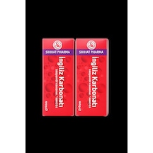 İngiliz Karbonatı 100 Gr 2'li Set