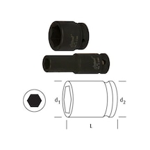 Osaka Ln38s20 Lokma 3/8'' 20mm